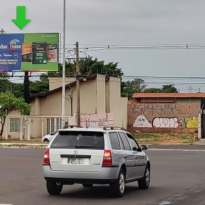 26 - Av. Noroeste (Via Morena) /Rua Dr. Pacífico Lopes Siqueira – frente ao Assaí