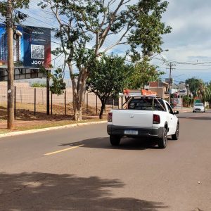 319 - Av. Três Barras próx. ao Comper da Av. Zarhan