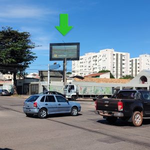 Painel MS 03 - Av. Fernando Corrêa da Costa / Rua Pedro Celestino