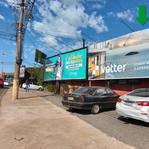 010 - Av. Ceará próximo a rotatória Joaquim Murtinho (Restaurante Mais Sabor) 02 centro bairro