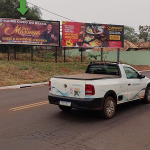 331 - R. Gabriel Del Pino, Continuação da Av . Interlagos, sentido Três Barras 01, bairro centro