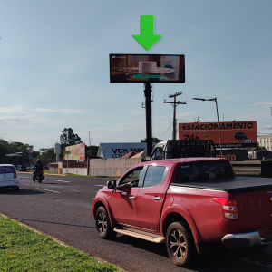 Painel MS 04 - Av. Duque de Caxias com a Rua dos Guaranis
