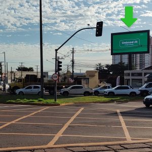 Painel MS 05 - Rua Joaquim Murtinho com a Av. Ceará