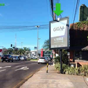 Relógio Digital 002 - Avenida Ceara, 35 - Restaurante Mais Sabor
