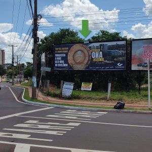 417 - Av. Mato Grosso / Av. Hiroshima, 01 Próx Hotel Ibis, Bairro/Centro