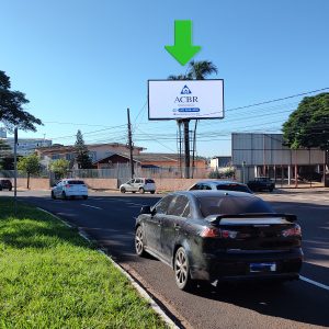 Painel MS 08 - Av. Afonso Pena/R. Camisão Próx Igreja Perpetuo Socorro