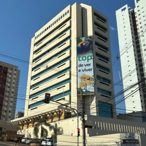Empena Estática - Rua Bahia com Av. Fernando Corrêa da Costa